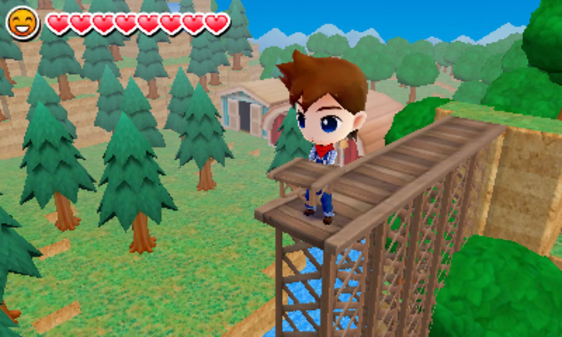Screenshot for Harvest Moon: The Lost Valley