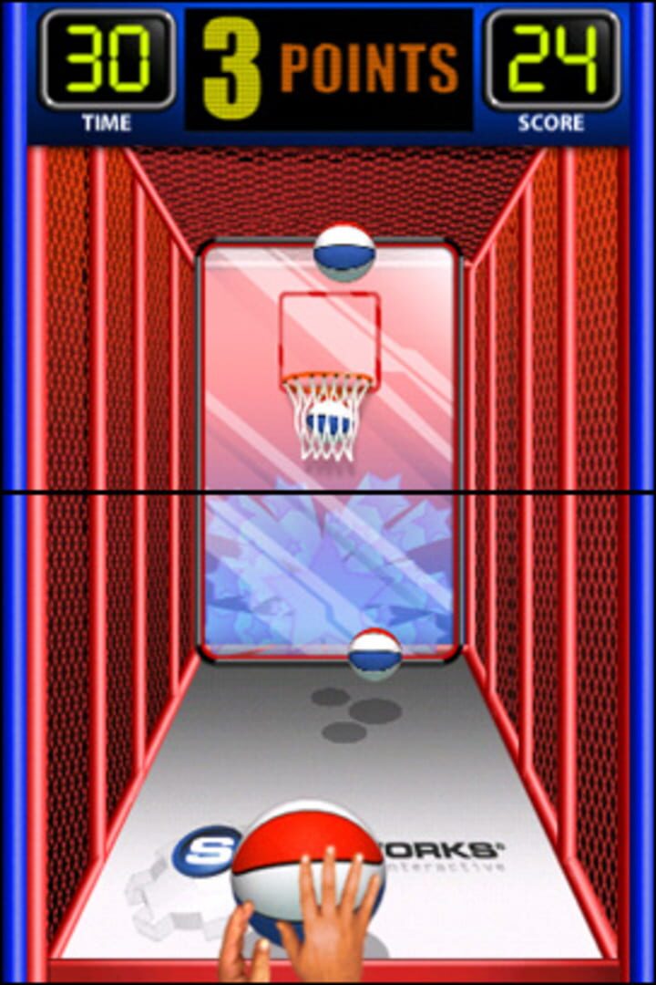 Screenshot for Arcade Hoops Basketball