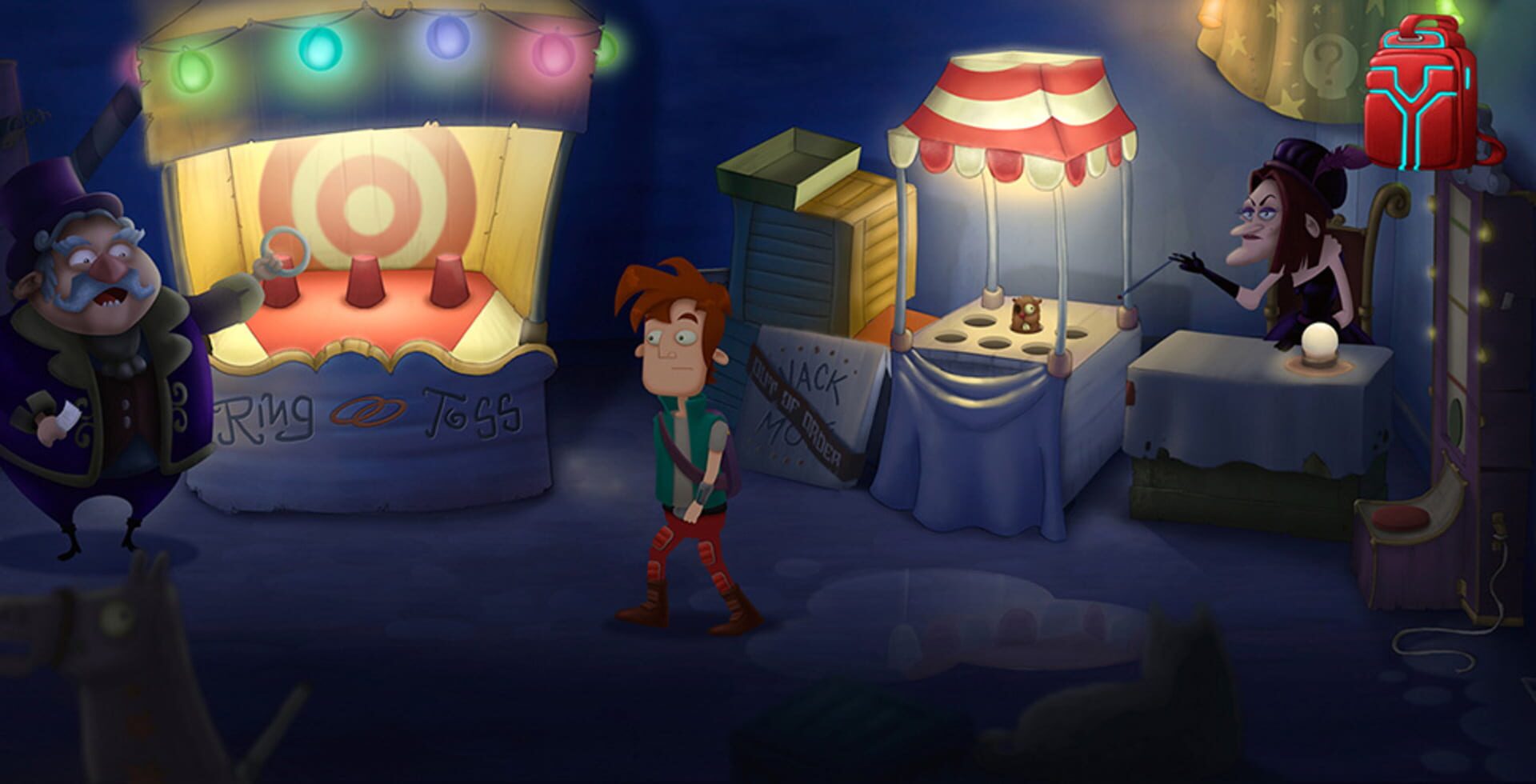 Screenshot for Kelvin and the Infamous Machine