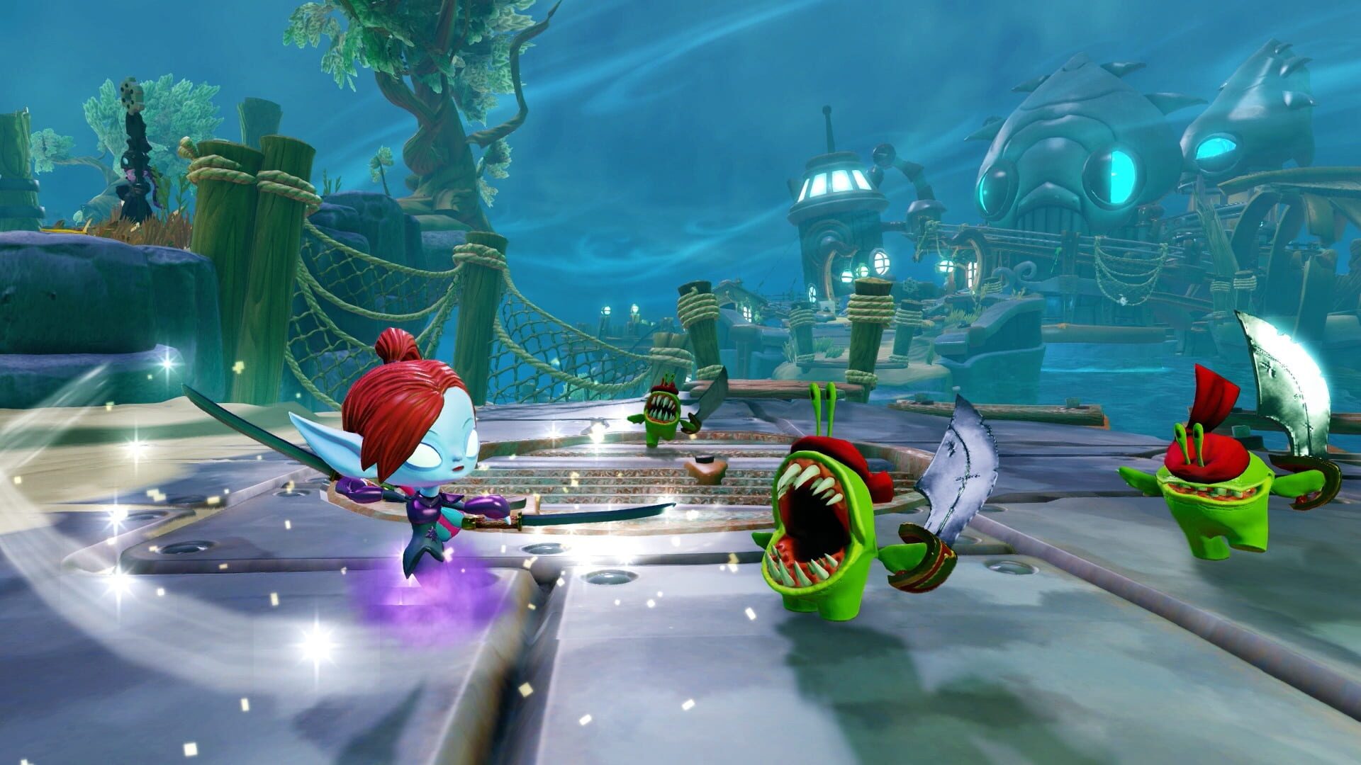 Screenshot for Skylanders: Trap Team