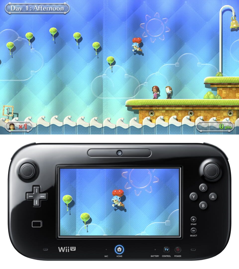 Screenshot for Nintendo Land