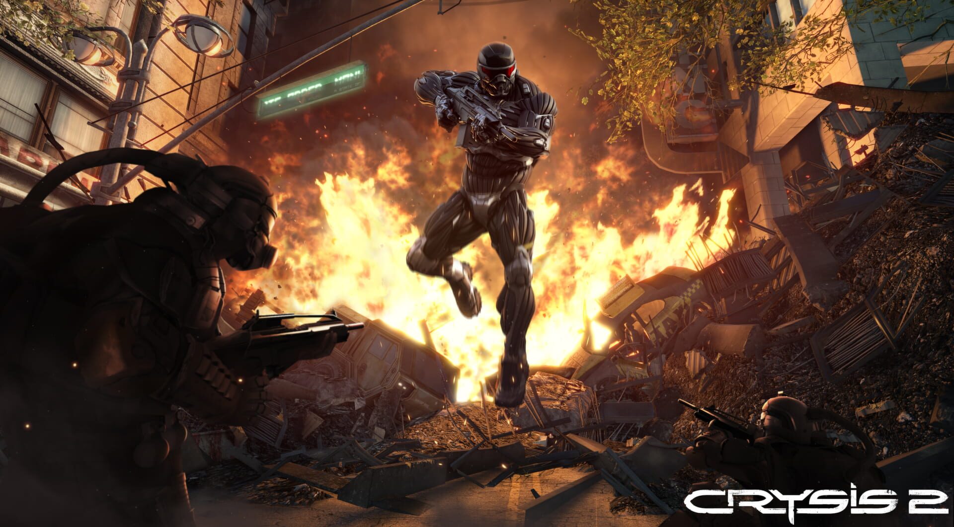 Screenshot for Crysis 2