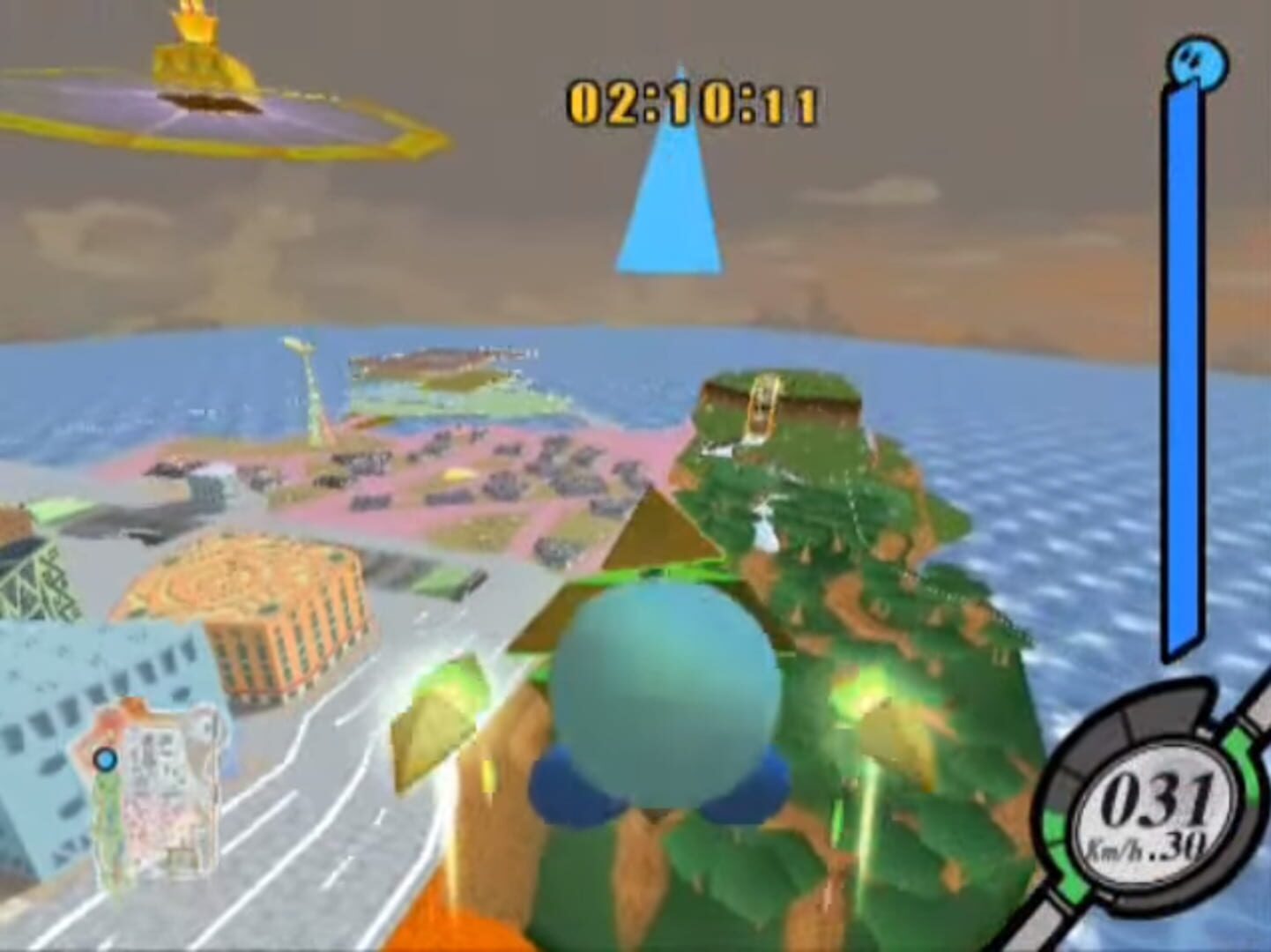 Screenshot for Kirby Air Ride