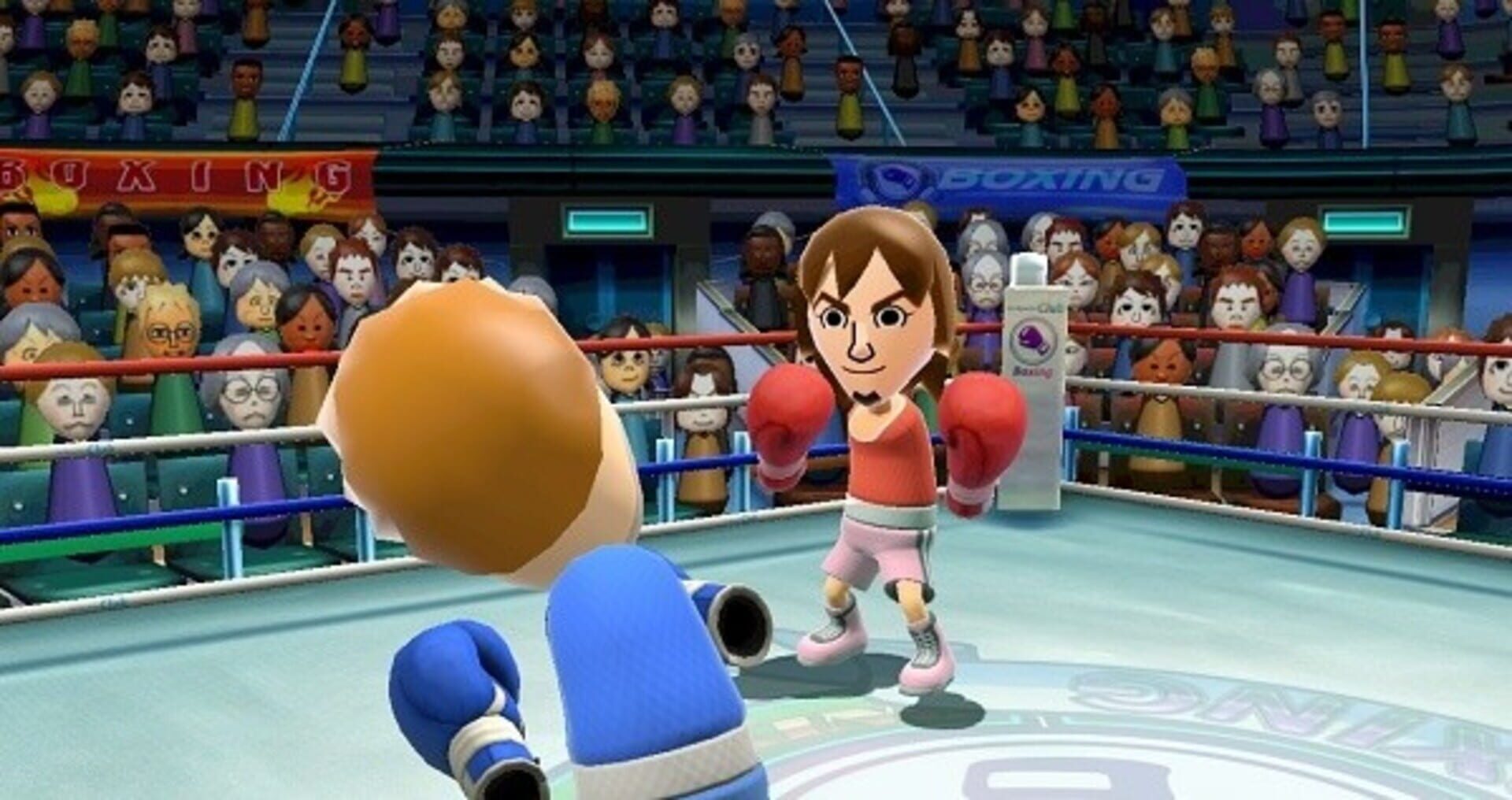 Screenshot for Wii Sports Club