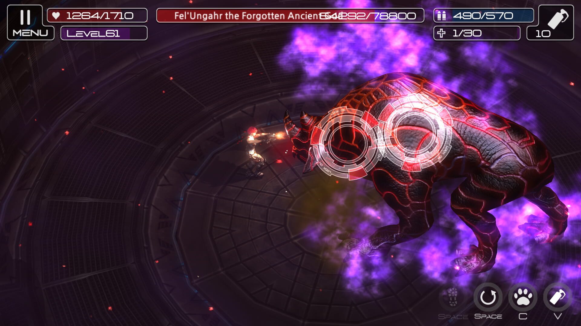 Screenshot for Silver Bullet: Prometheus