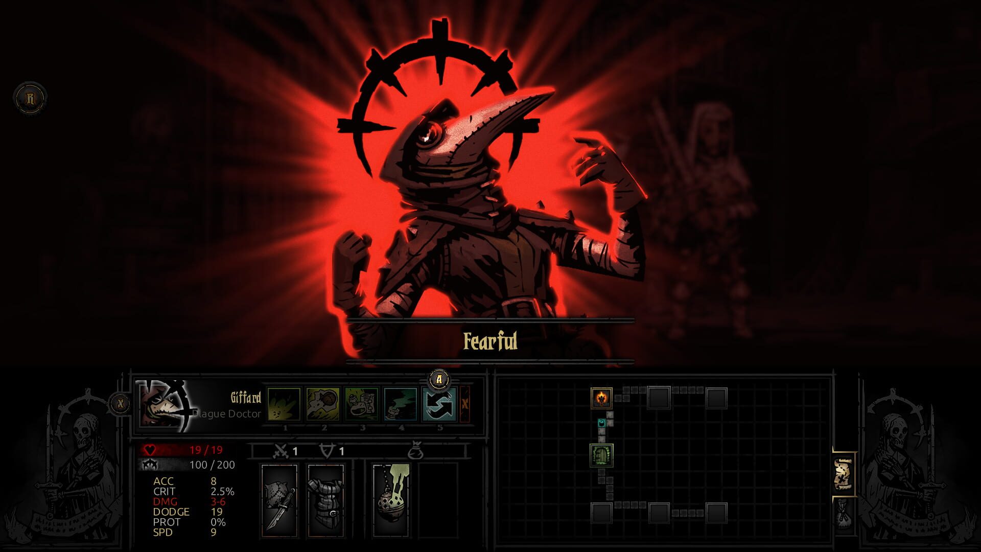 Screenshot for Darkest Dungeon
