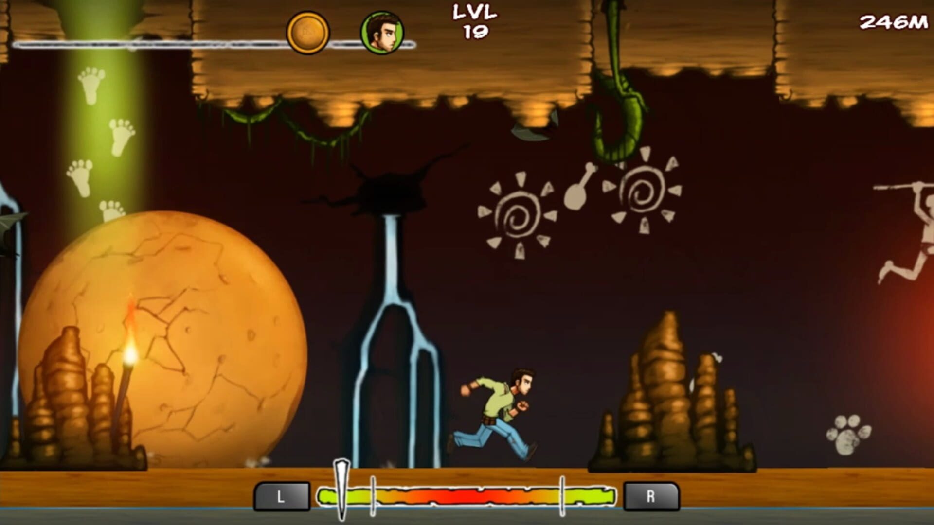 Screenshot for Run Like Hell!