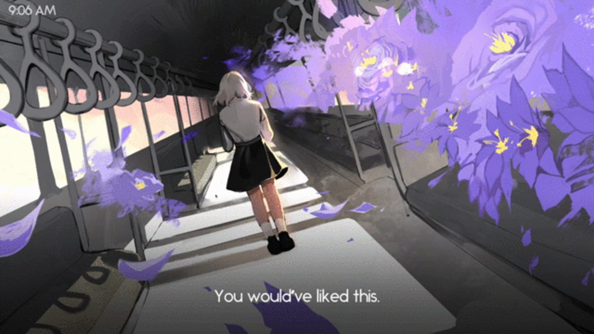 Screenshot for You Left Me.