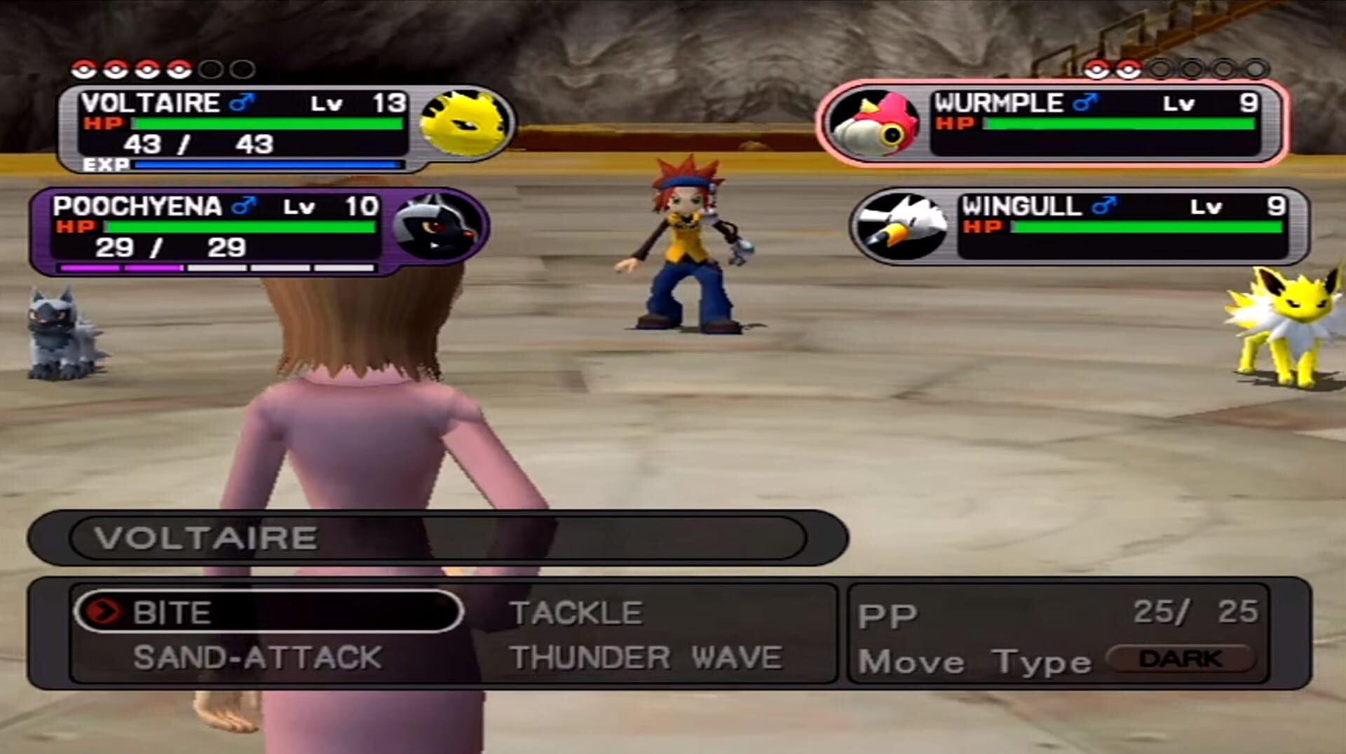 Screenshot for Pokémon XD: Gale of Darkness