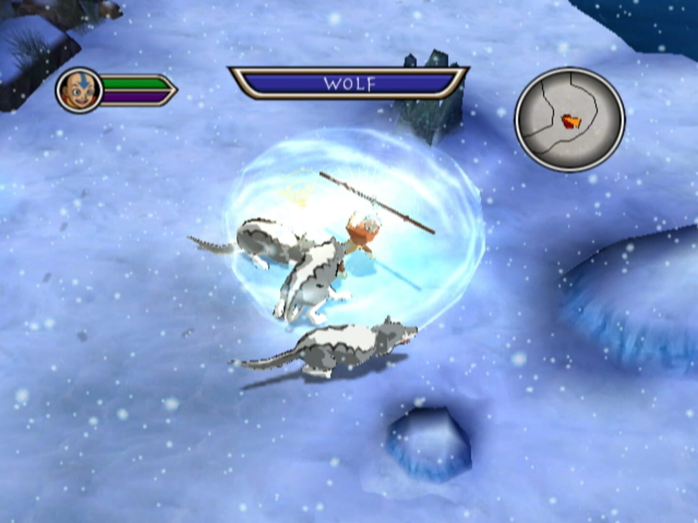 Screenshot for Avatar: The Last Airbender