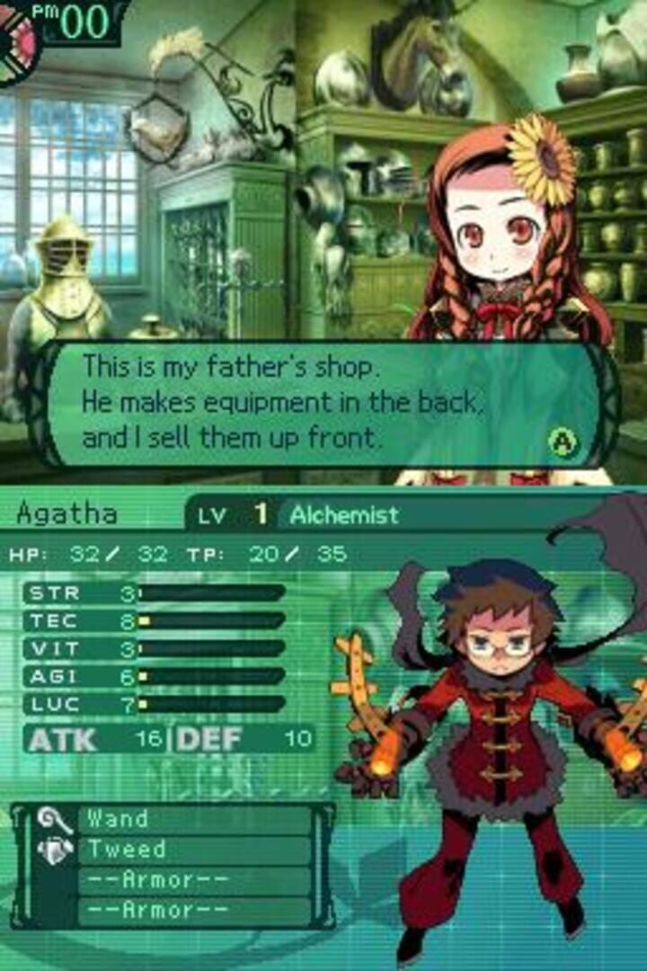 Screenshot for Etrian Odyssey II: Heroes of Lagaard