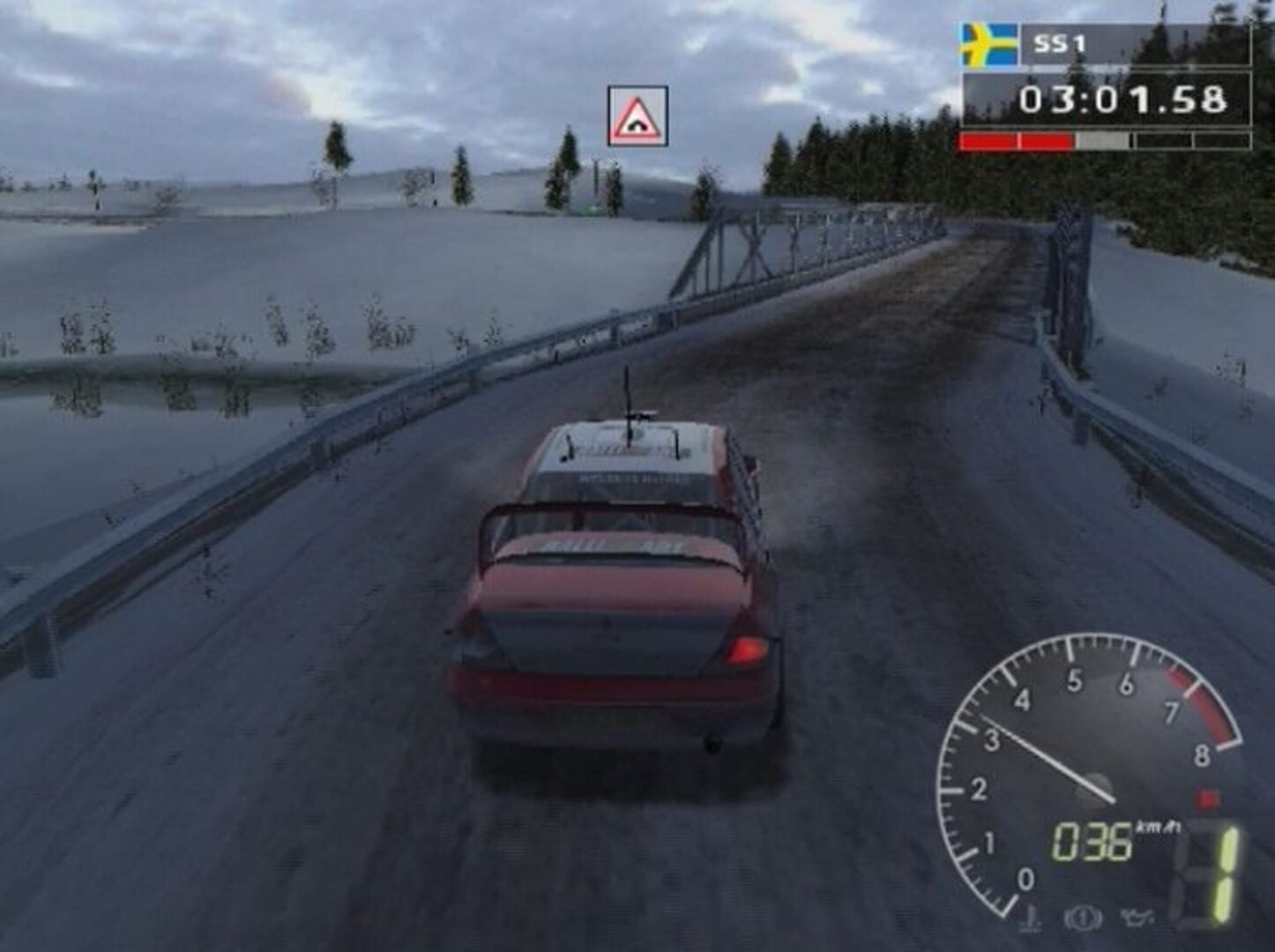 Screenshot for WRC 4