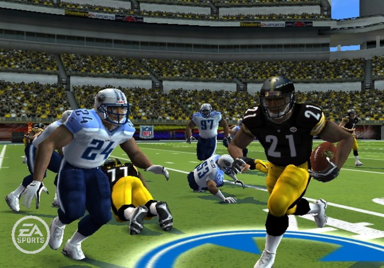 Screenshot for Madden NFL 09