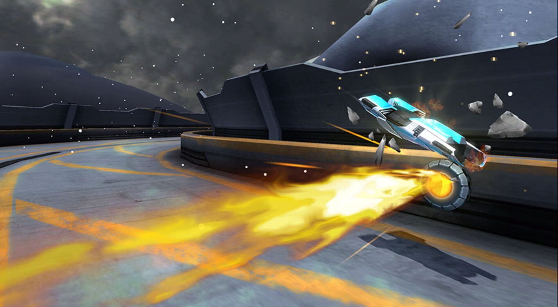 Screenshot for Fast Racing League
