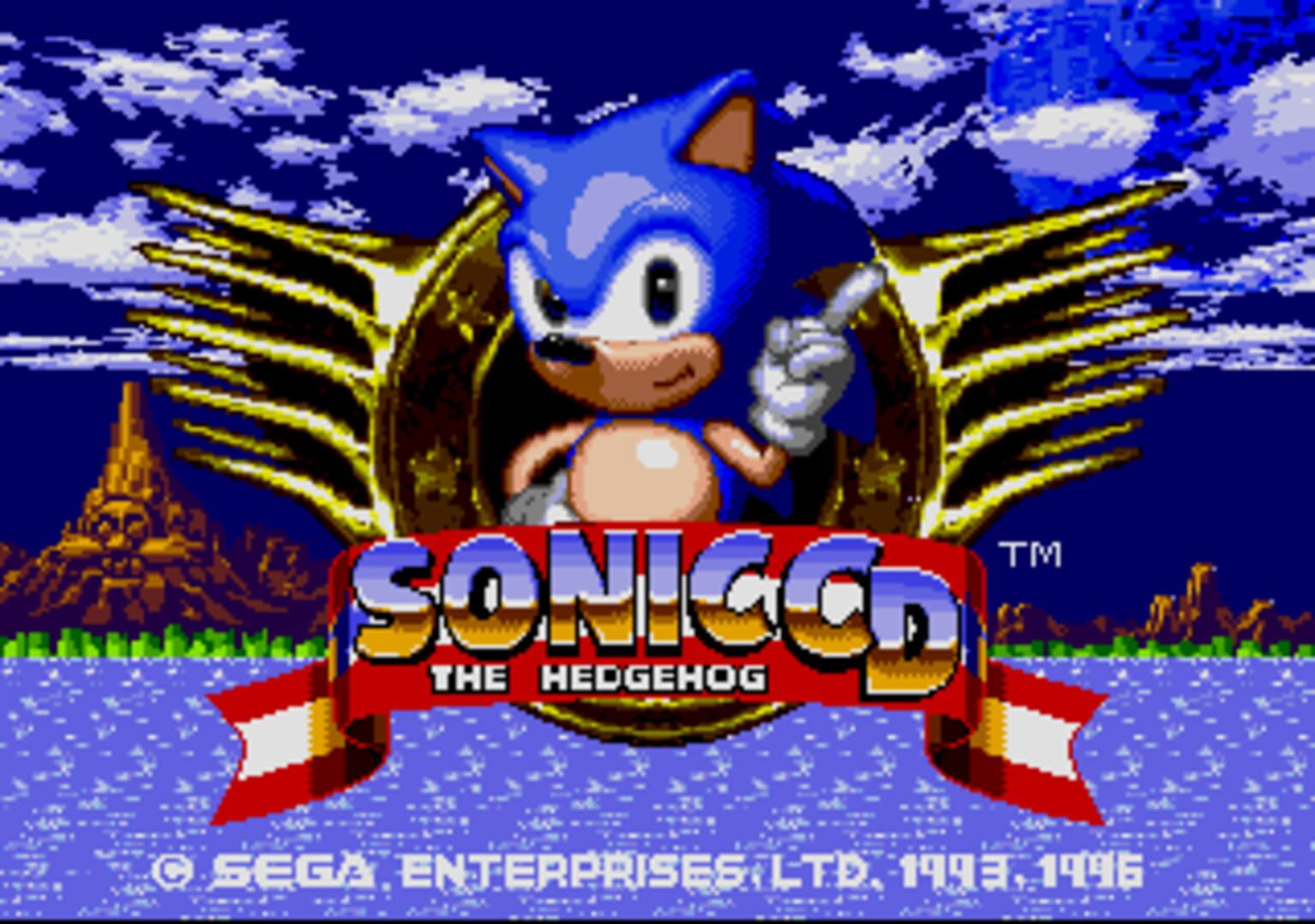 Screenshot for Sonic CD