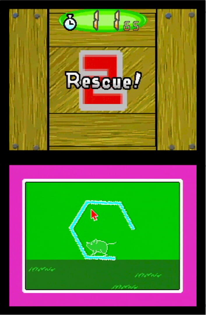 Screenshot for WarioWare: Touched!