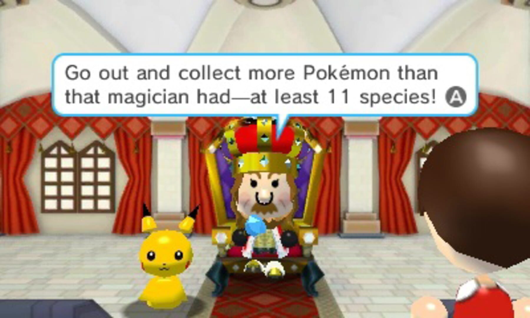 Screenshot for Pokémon Rumble World