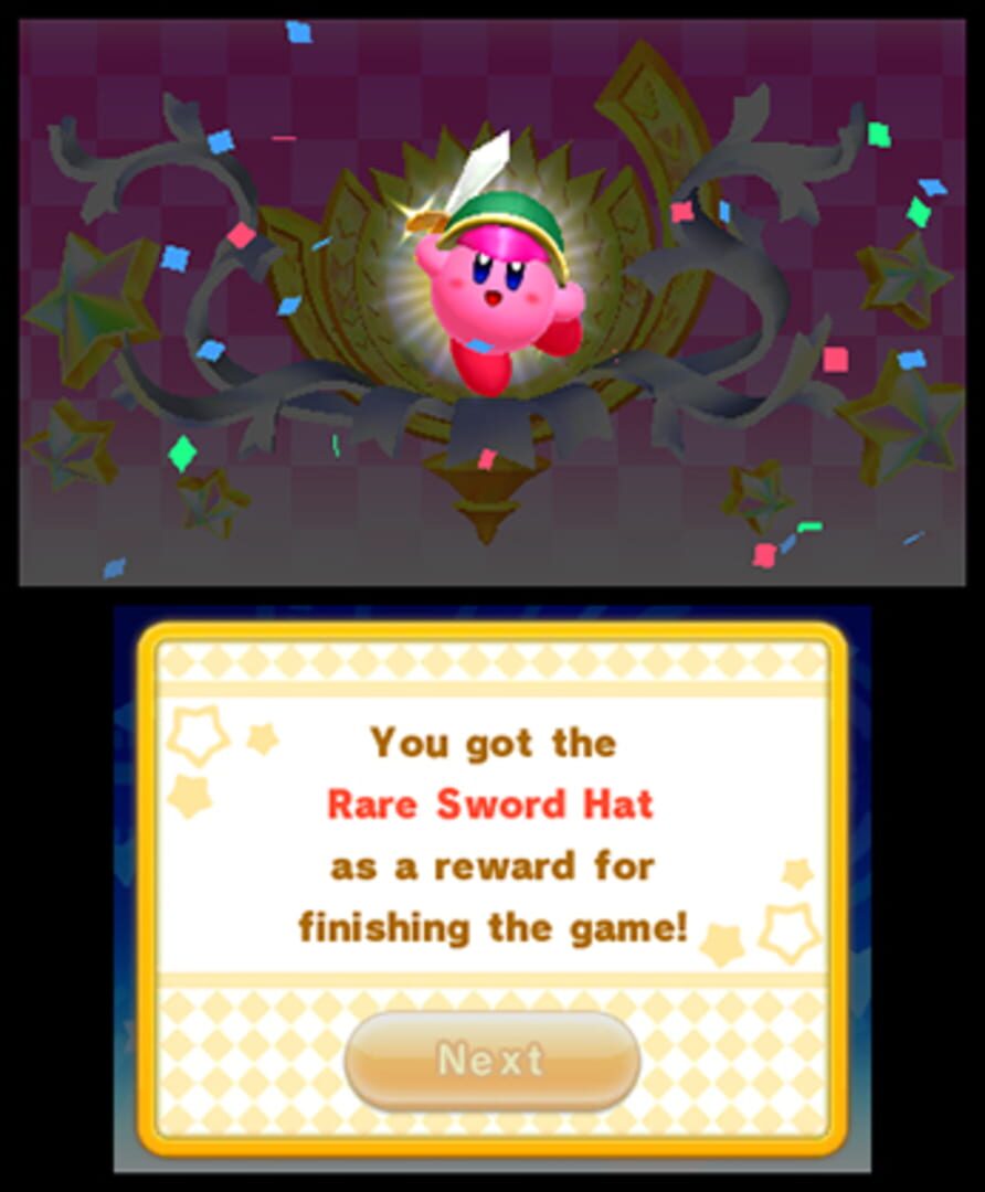 Screenshot for Kirby Fighters Deluxe