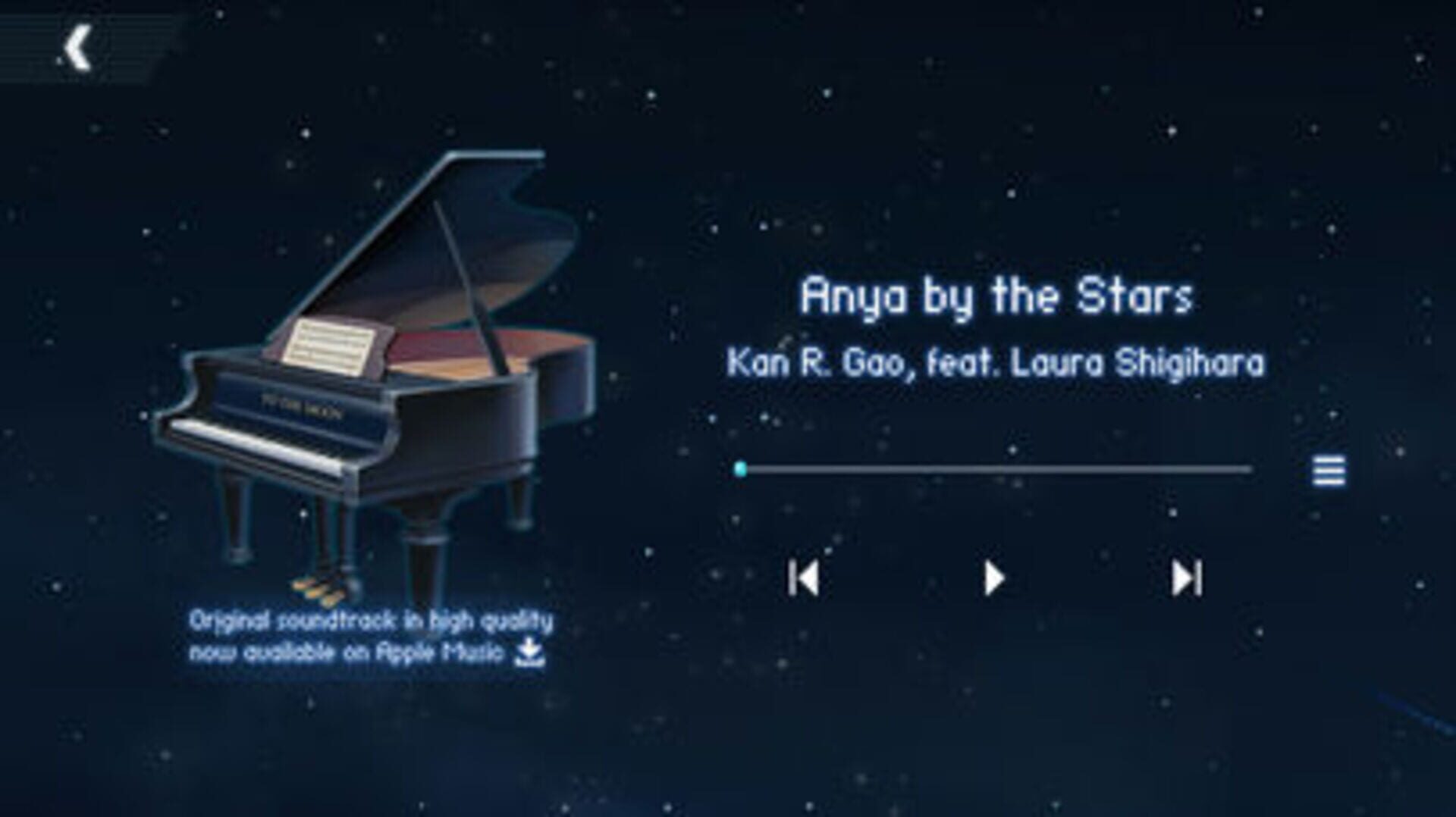 Screenshot for To the Moon