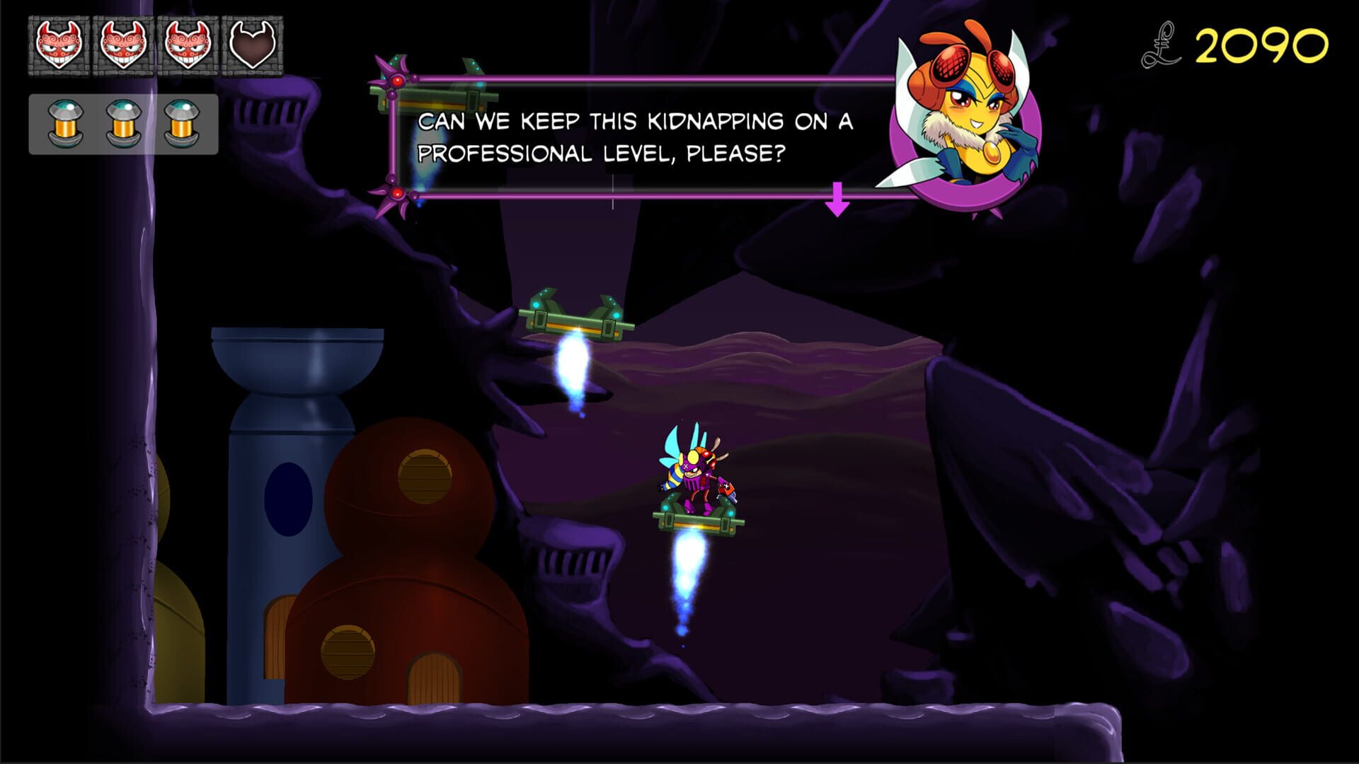 Screenshot for Nefarious