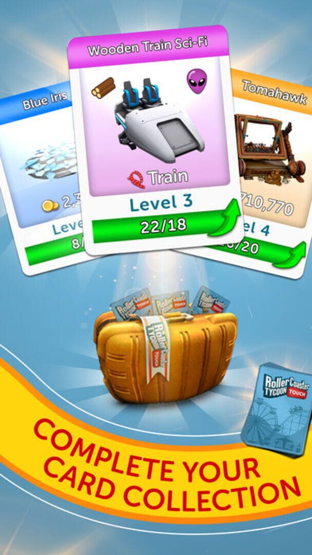 Screenshot for RollerCoaster Tycoon Touch