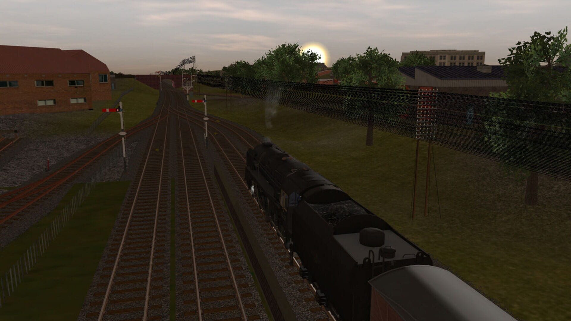 Screenshot for Trainz Simulator 2009: Settle and Carlisle