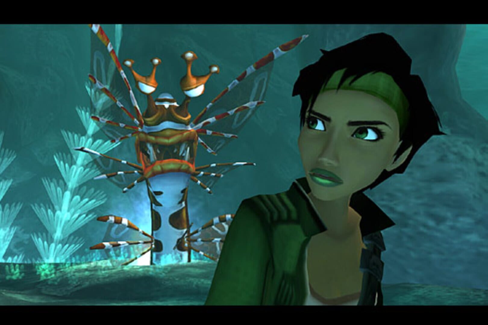 Screenshot for Beyond Good & Evil