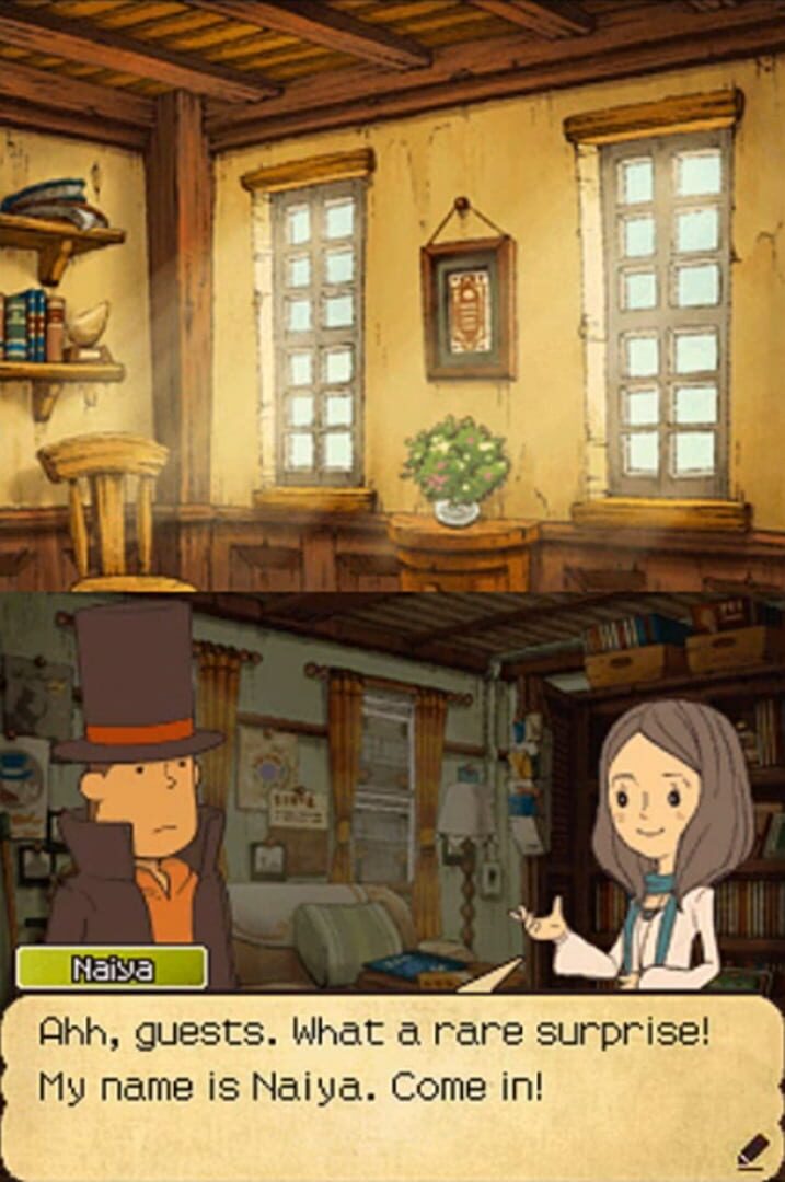 Screenshot for Professor Layton and the Last Specter