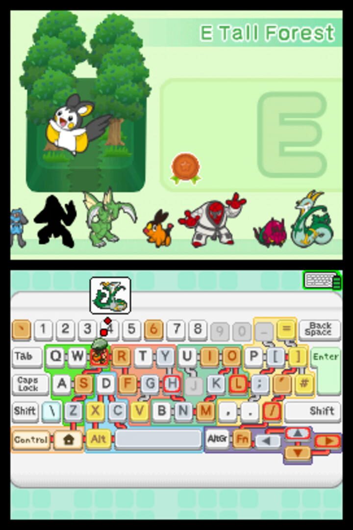 Screenshot for Learn with Pokémon: Typing Adventure