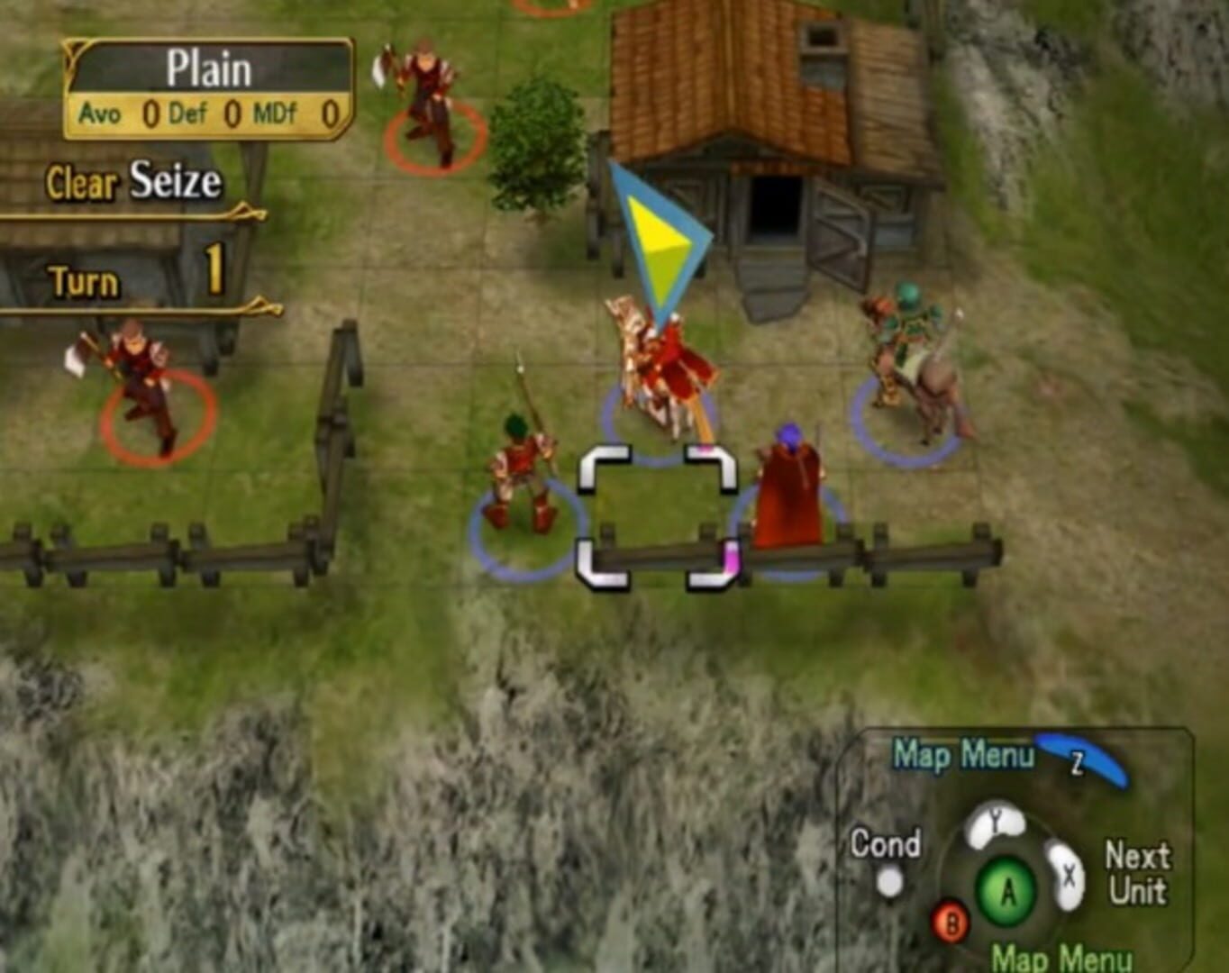 Screenshot for Fire Emblem: Path of Radiance