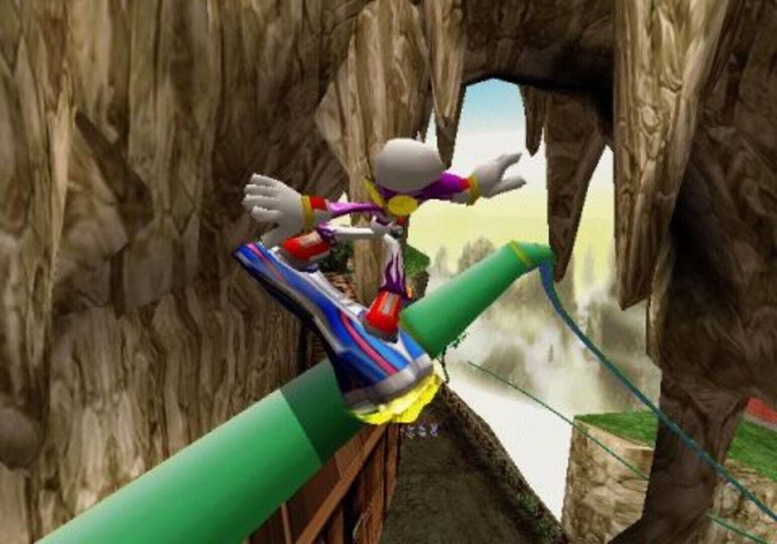 Screenshot for Sonic Riders: Zero Gravity