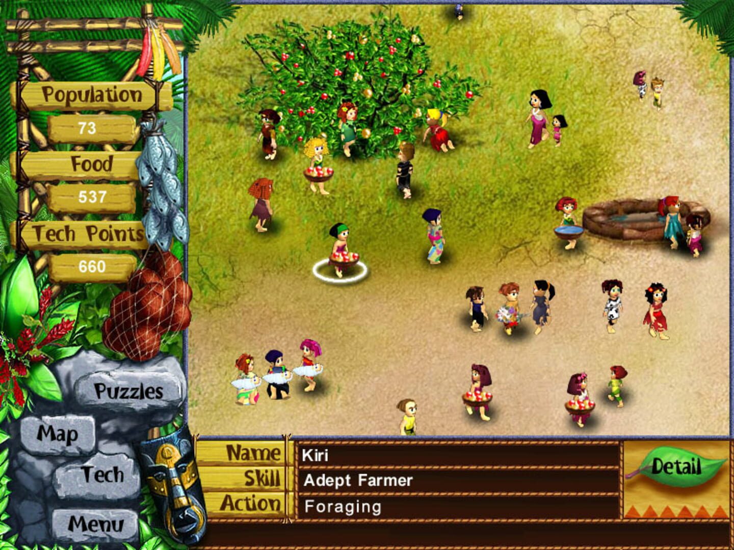 Screenshot for Virtual Villagers: A New Home