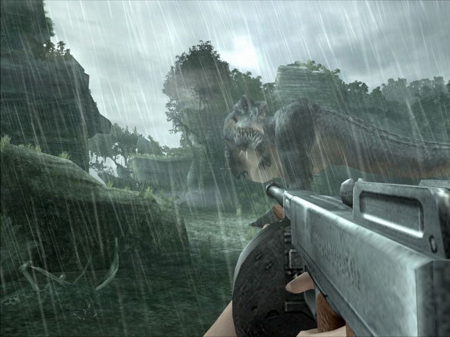 Screenshot for Peter Jackson's King Kong: The Official Game of the Movie