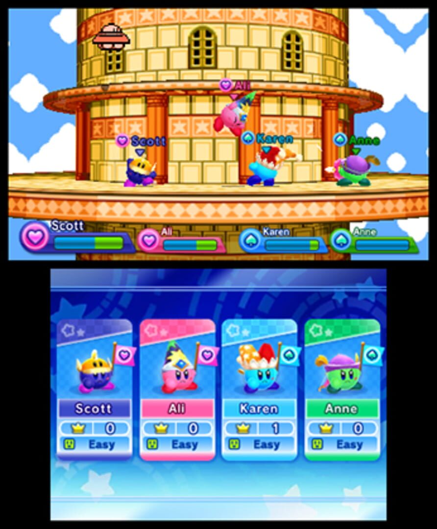 Screenshot for Kirby Fighters Deluxe