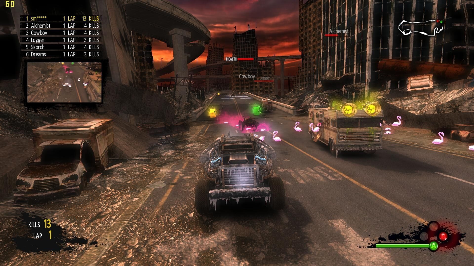 Screenshot for Post Apocalyptic Mayhem