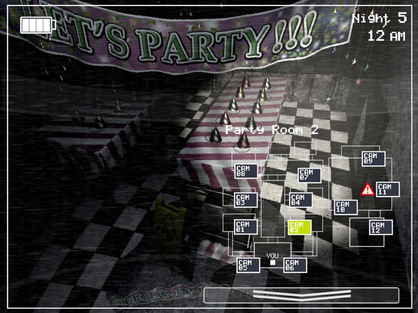 Screenshot for Five Nights at Freddy's 2