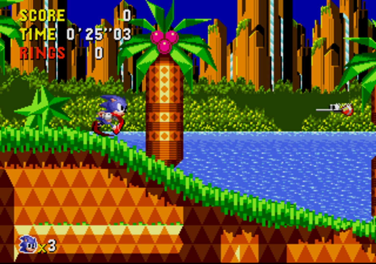 Screenshot for Sonic CD
