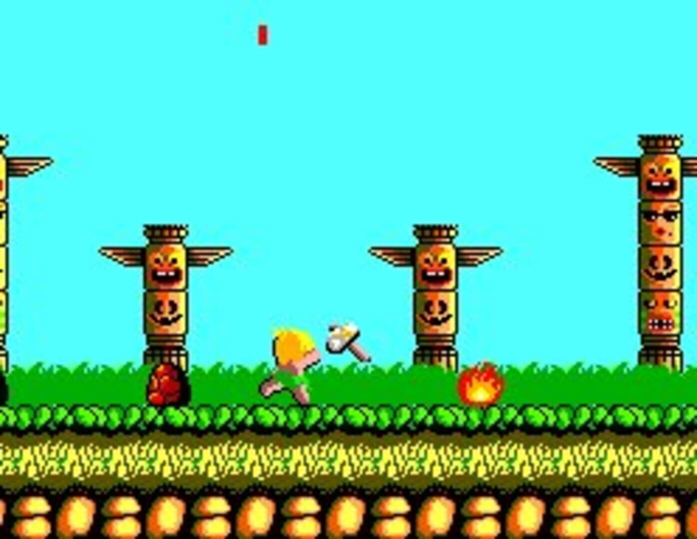 Screenshot for Wonder Boy