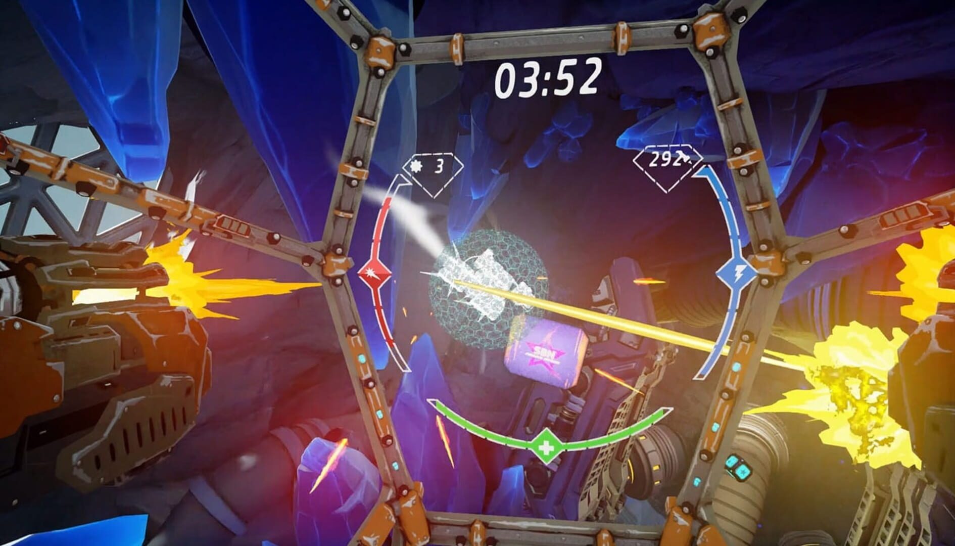 Screenshot for Starblood Arena