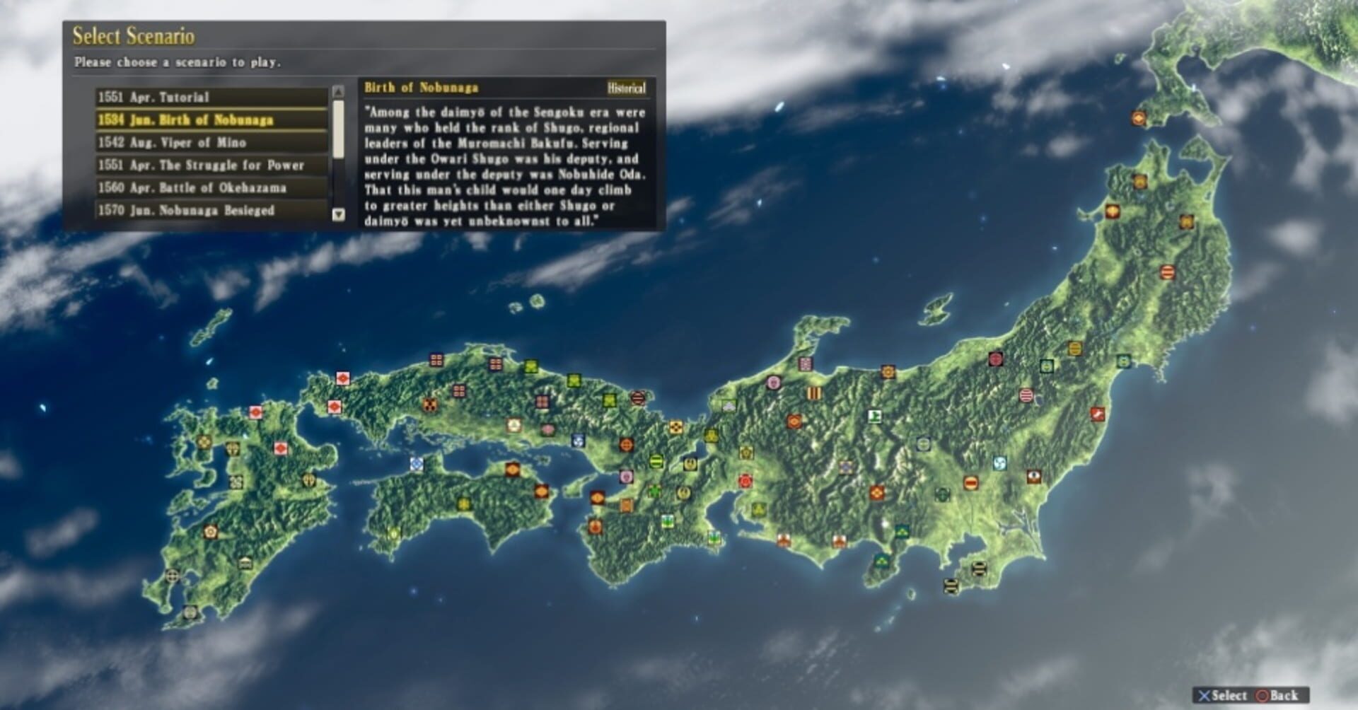 Screenshot for Nobunaga's Ambition: Sphere of Influence