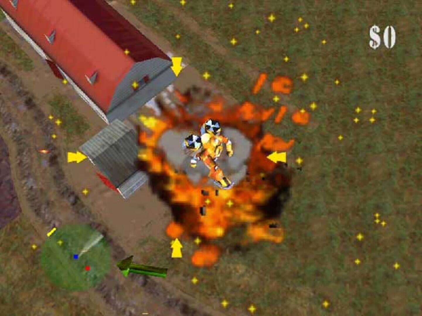 Screenshot for Blast Corps