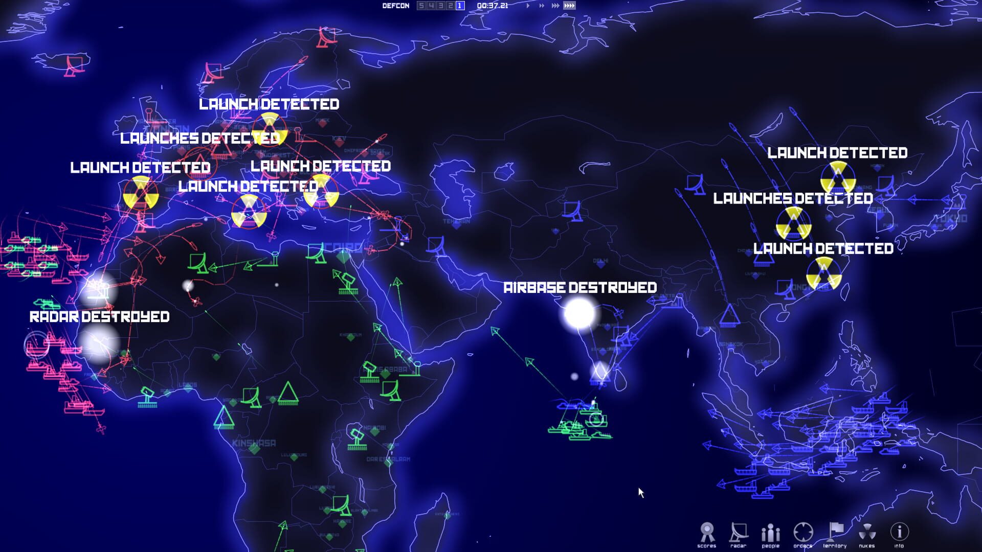 Screenshot for DEFCON