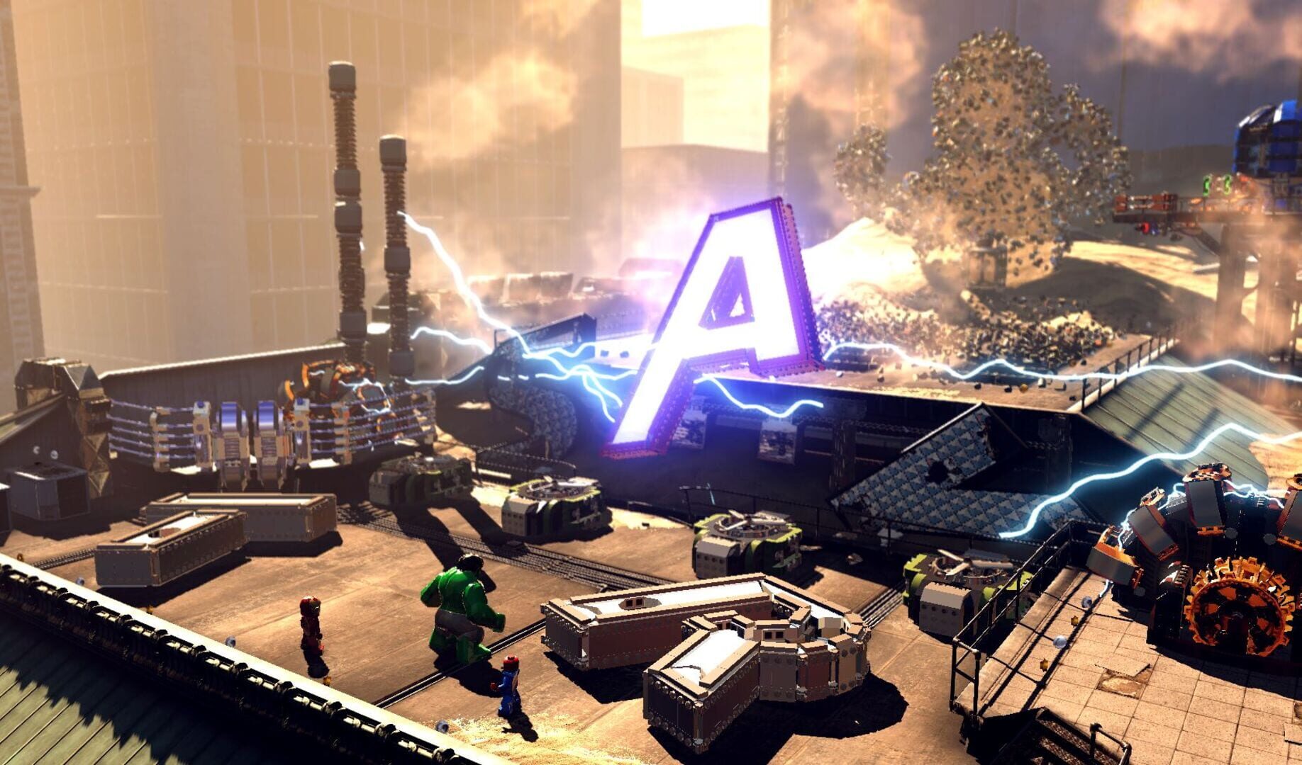 Screenshot for LEGO Marvel Super Heroes