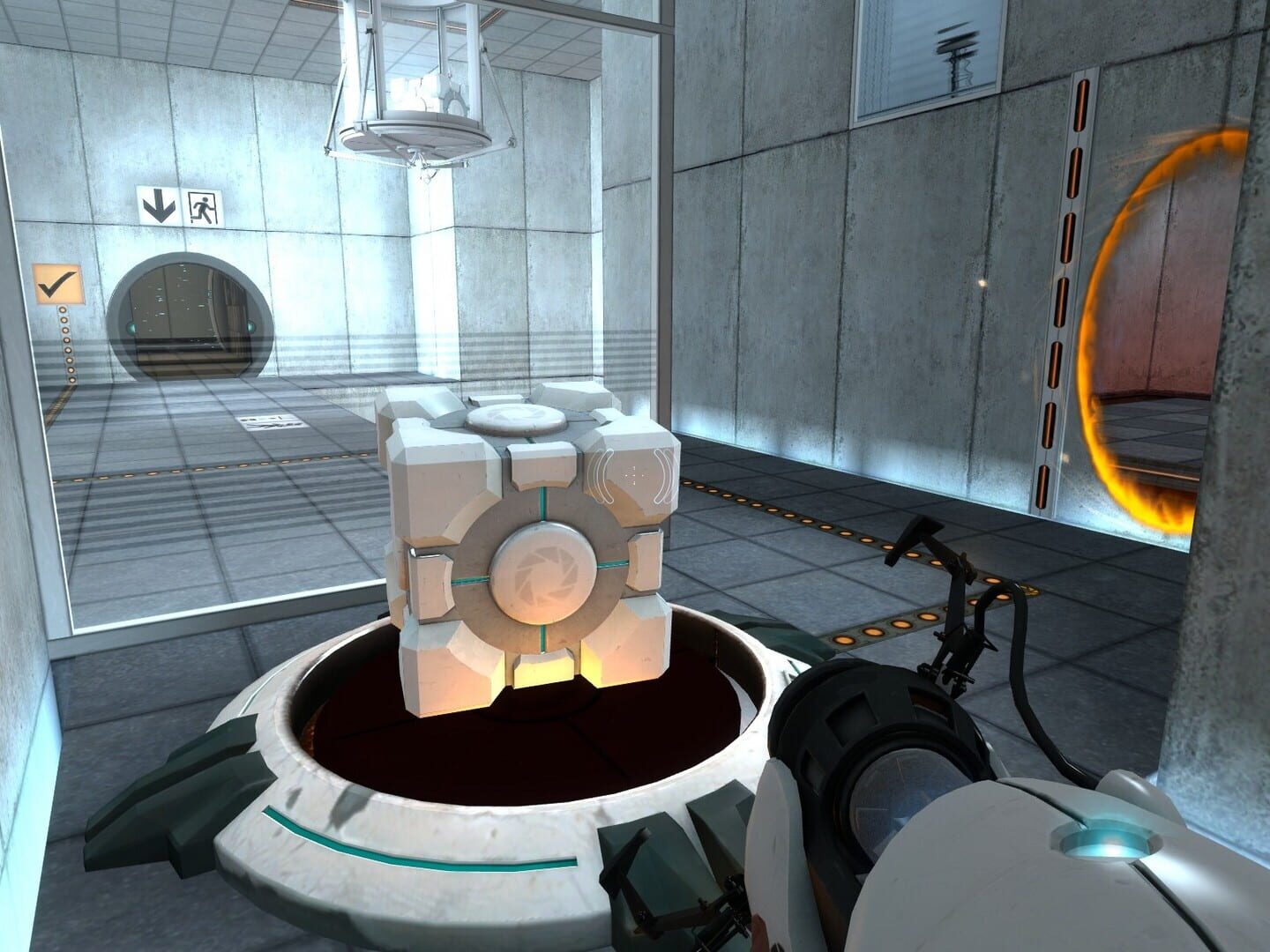Screenshot for Portal