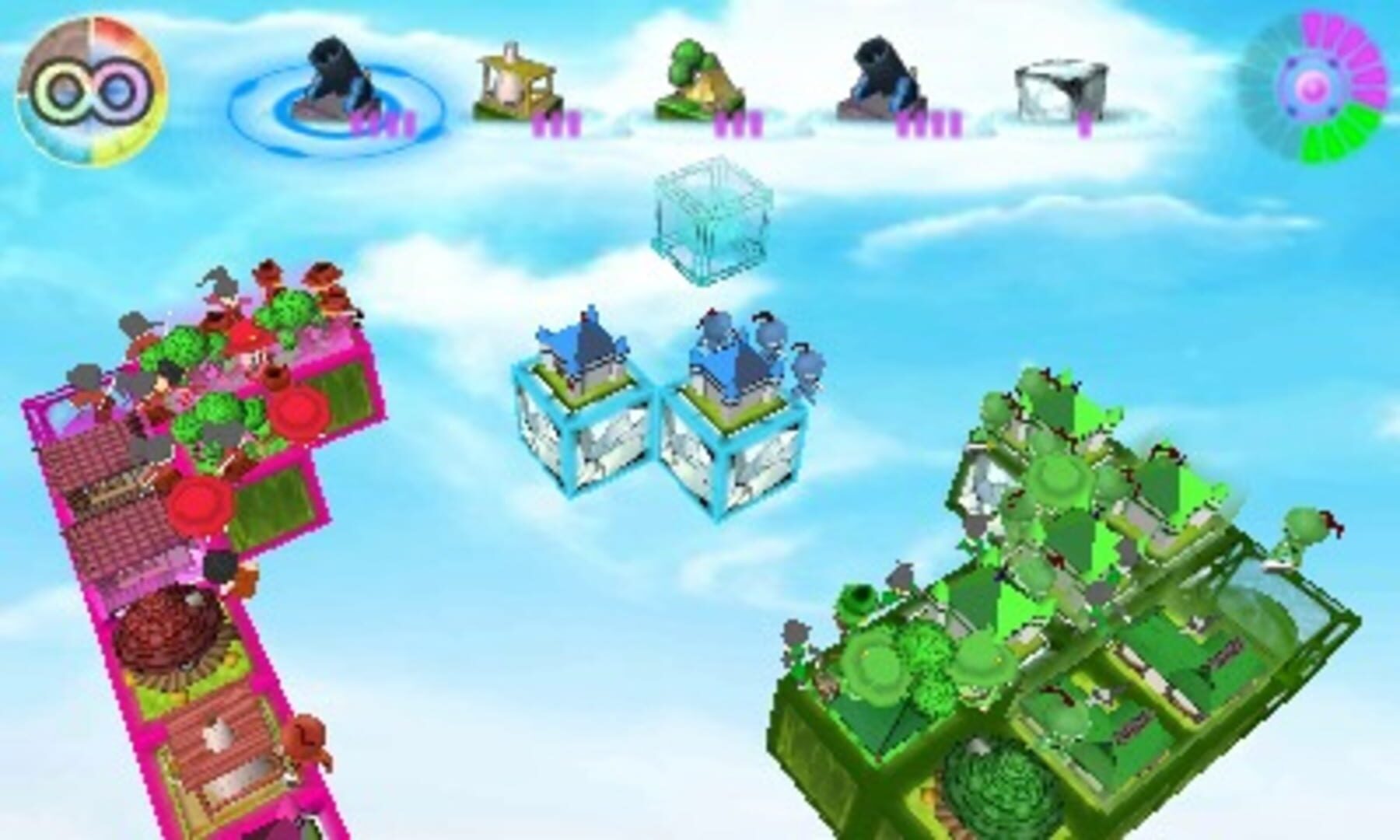 Screenshot for Cube Tactics