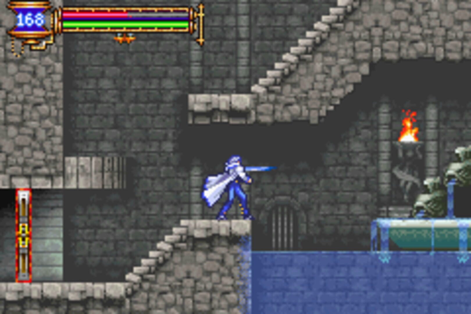 Screenshot for Castlevania: Aria of Sorrow
