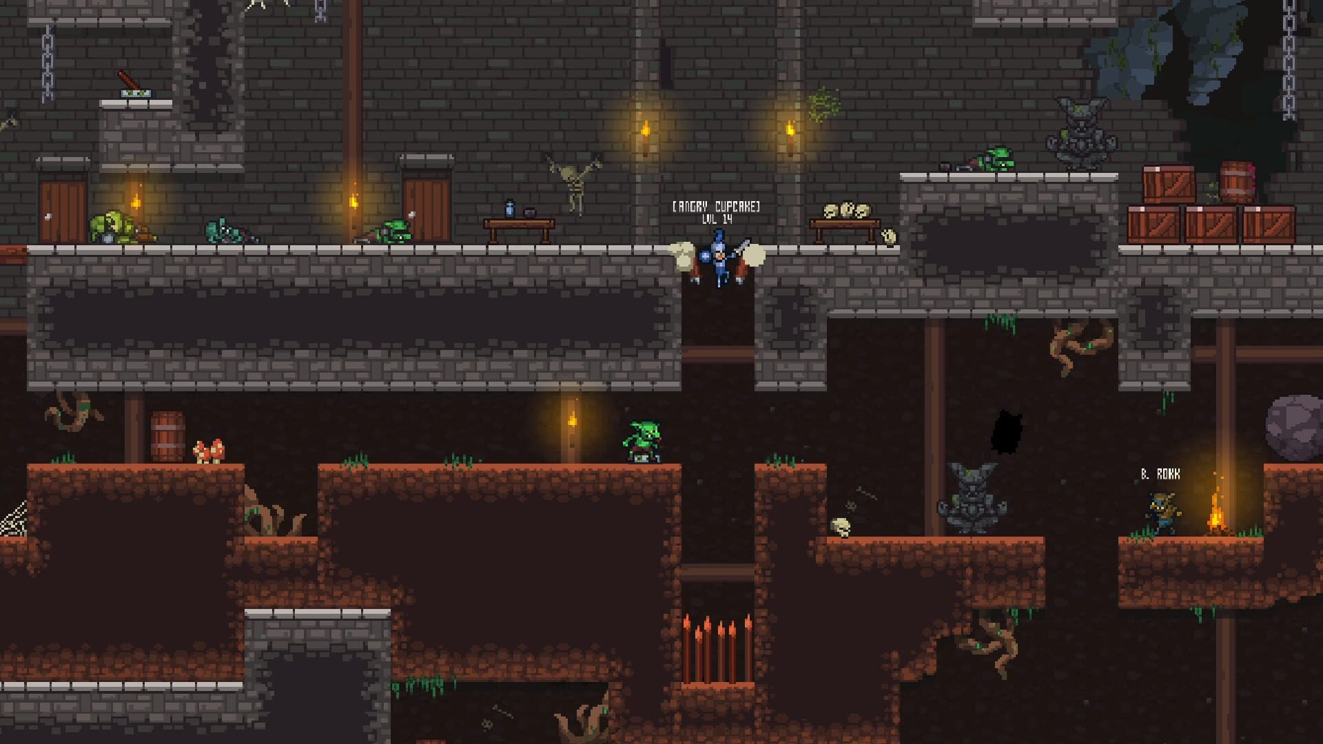 Screenshot for Goblins & Grottos