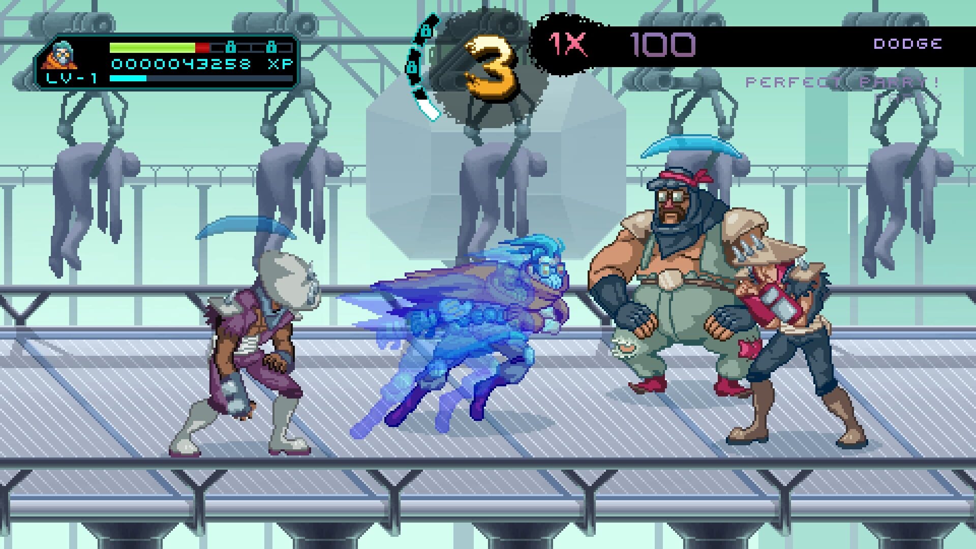 Screenshot for Way of the Passive Fist
