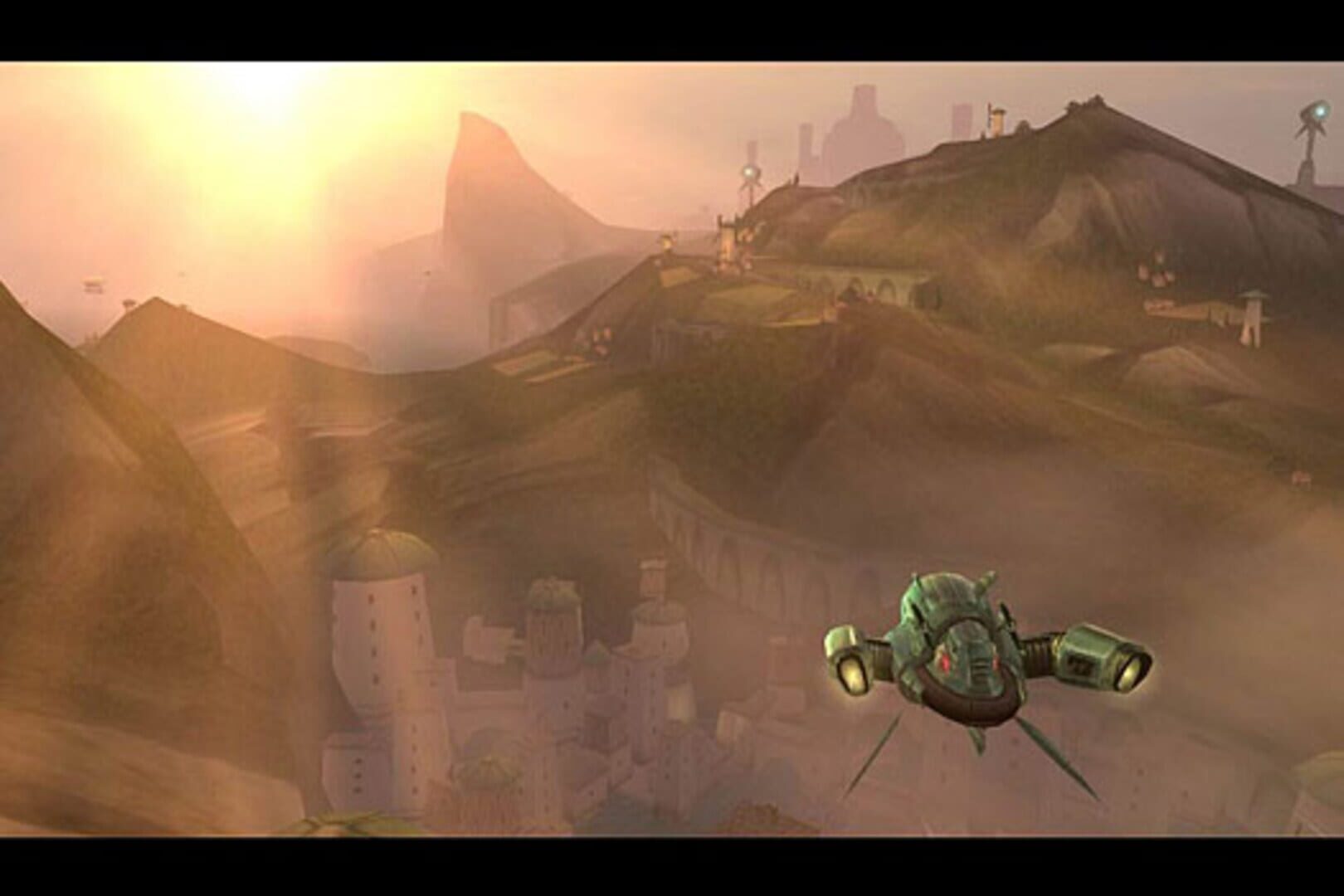 Screenshot for Beyond Good & Evil