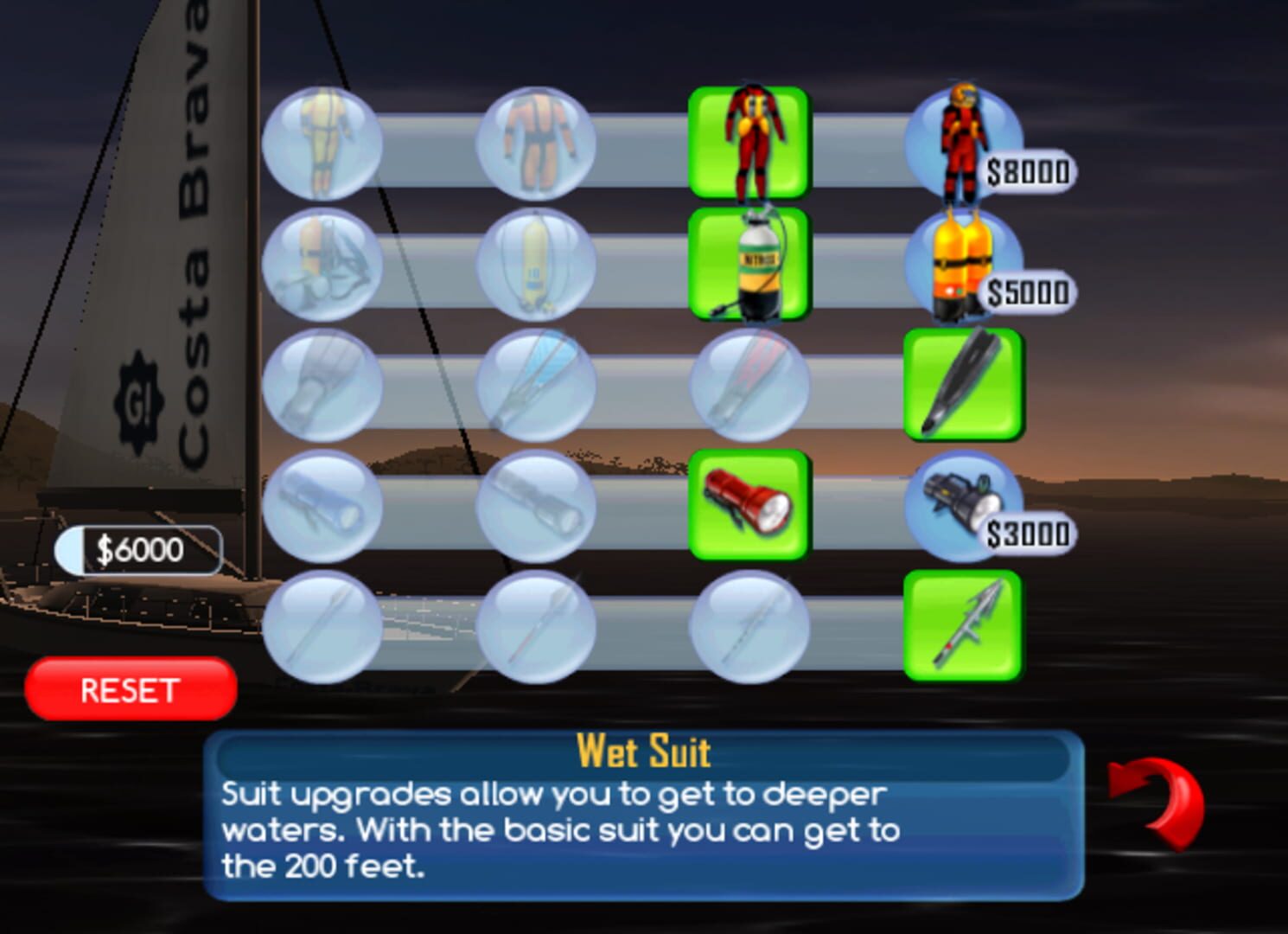 Screenshot for Dive: The Medes Islands Secret